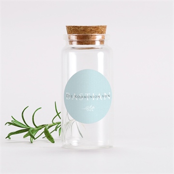 Glasfläschchen mit Korken Kommunion ref. N3602093