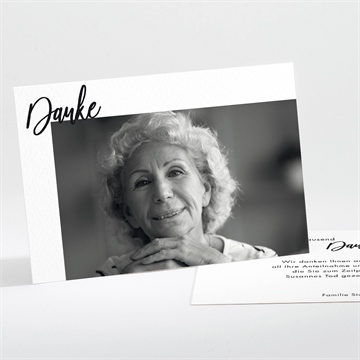 Trauerdanksagung Ref. N111312