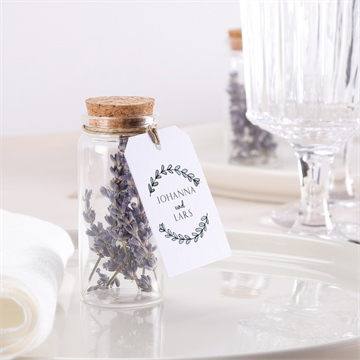 Glasfläschchen mit Korken Hochzeit perfekt geplant - vue 2