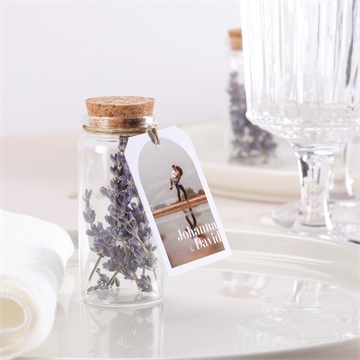 Glasfläschchen mit Korken Hochzeit trend - vue 2