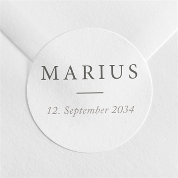 Sticker Geburt ref. N3601934