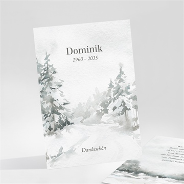 Trauerdanksagung Ref. N251115