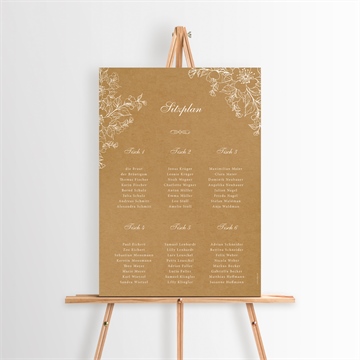 Sitzplan Hochzeit ref. N26078