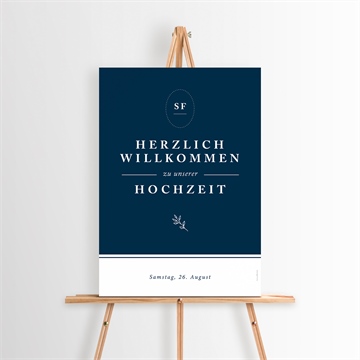 Willkommensschild Hochzeit ref. N260141