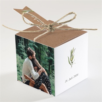 Geschenkbox Hochzeit provence - vue 2