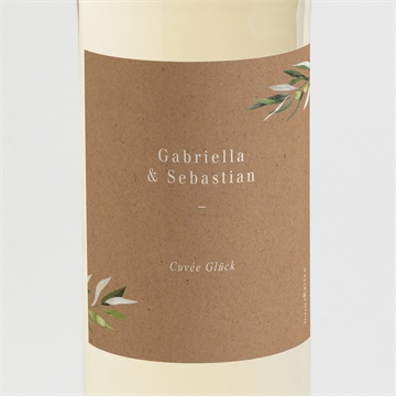 Flaschenetikett Hochzeit ref. N3002047