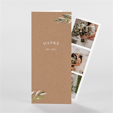 Dankeskarte Hochzeit ref. N981200