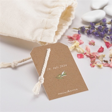 Geschenkbeutel Hochzeit provence - vue 2