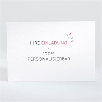 Einladung Konfirmation blanco - 13,8x9,5cm (n110315)