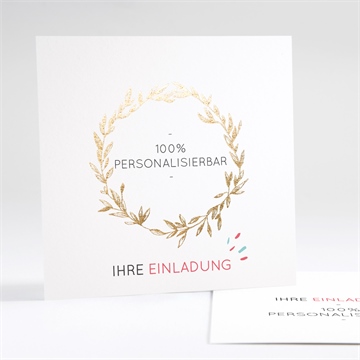 Einladung Konfirmation ref. N351565