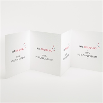 Einladung Konfirmation blanco - 10x10cm (n831188) - vue 2