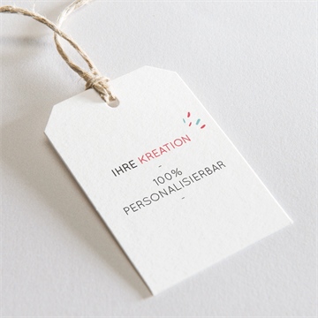 Geschenkanhänger Konfirmation blanco - anhänger (n291899)