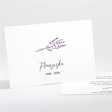 Trauerkarte ref. N111340