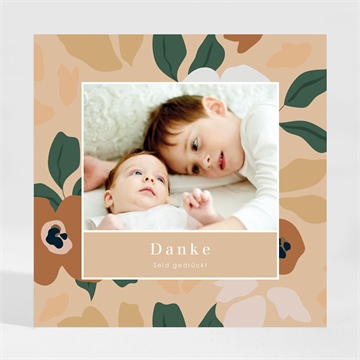 Dankeskarte Geburt ref. N35040