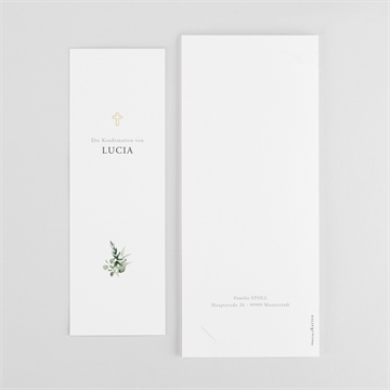 Einladung Konfirmation schöne poesie - fotostreifen - vue 4