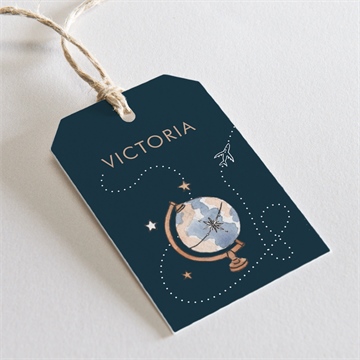 Geschenkanhänger Taufe reisepass zur taufe