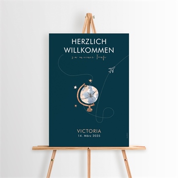 Willkommensschild Taufe ref. N260361