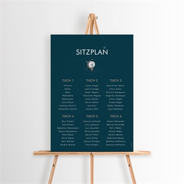 Sitzplan Taufe ref. N260362