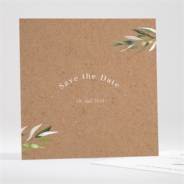 Save the Date Karte ref. N351569