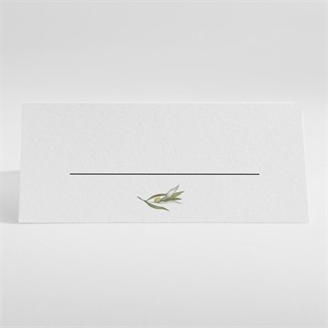 Tischkarte Hochzeit provence - vue 2