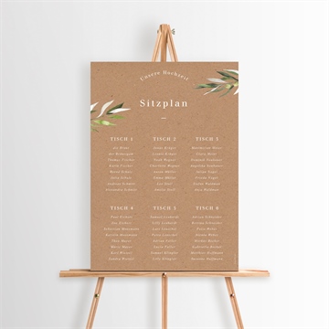 Sitzplan Hochzeit ref. N260367