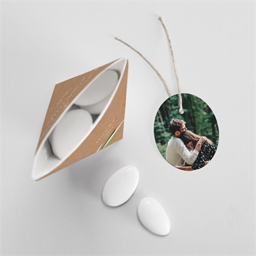 Geschenkbox Hochzeit provence - schachtel - vue 3