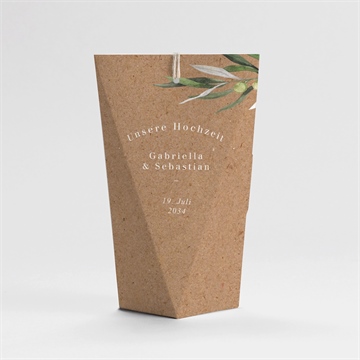 Geschenkbox Hochzeit provence - schachtel - vue 4