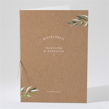 Kirchenheft Hochzeit ref. N491565