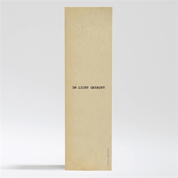 Andenken Taufe telegramm zur taufe - vue 2