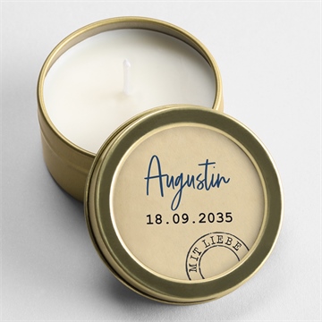 Kerze Taufe telegramm zur taufe