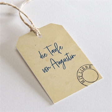 Geschenkanhänger Taufe ref. N291894