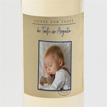 Flaschenetikett Taufe ref. N3002106