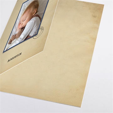 Kirchenheft Taufe telegramm zur taufe - vue 2