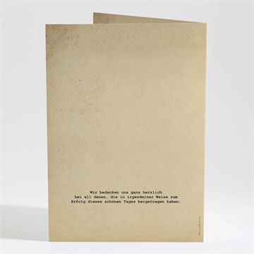 Kirchenheft Taufe telegramm zur taufe - vue 4