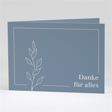 Trauerdanksagung Ref. N42154