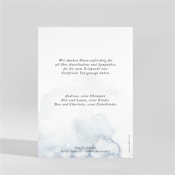 Trauerdanksagung lichtnebel - vue 2