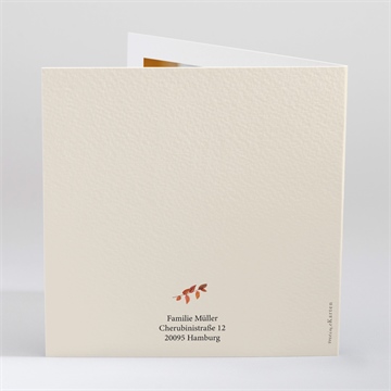 Trauerkarte schöne hoffnung - vue 3