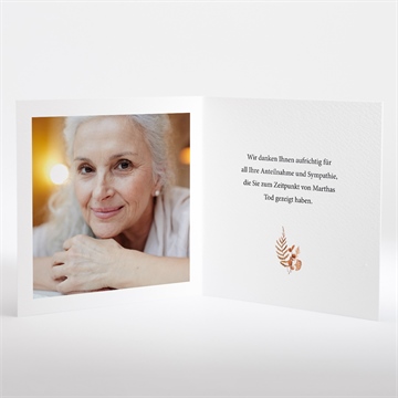 Trauerdanksagung schöne hoffnung - vue 2