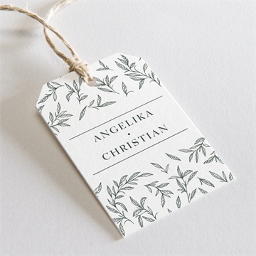 Geschenkanhänger Hochzeit ref. N291905