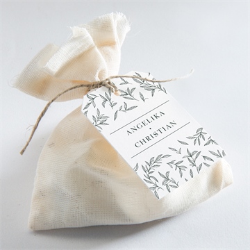 Geschenkanhänger Hochzeit du und ich - vue 2