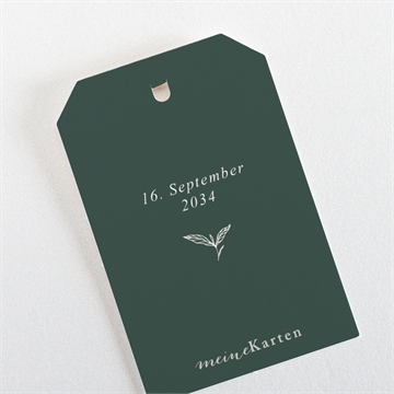 Geschenkanhänger Hochzeit du und ich - vue 3