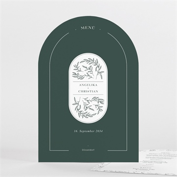 Menükarte Hochzeit ref. N27148