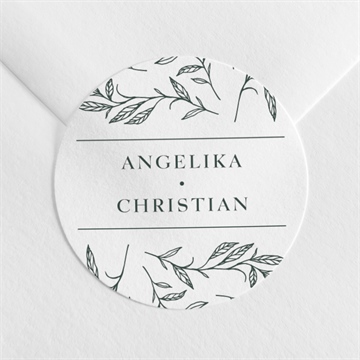 Aufkleber Hochzeit ref. N3601960