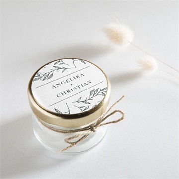 Aufkleber Hochzeit du und ich - vue 2