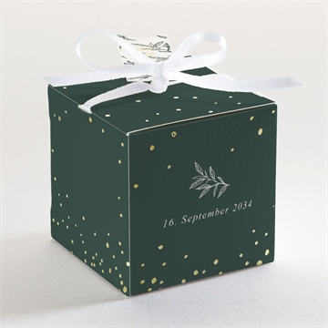 Geschenkbox Hochzeit du und ich - gold - vue 3