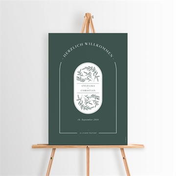 Willkommensschild Hochzeit ref. N260370