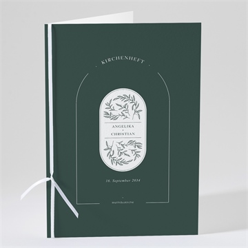 Kirchenheft Hochzeit ref. N491567