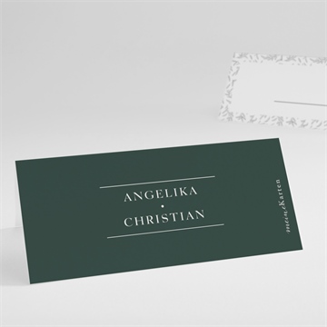 Tischkarte Hochzeit ref. N440990