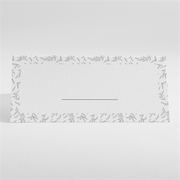 Tischkarte Hochzeit du und ich - vue 2