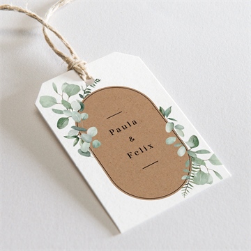 Geschenkanhänger Hochzeit ref. N291836